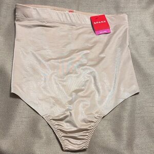 SPANXShape Suit Your Fancy High Waisted Thong